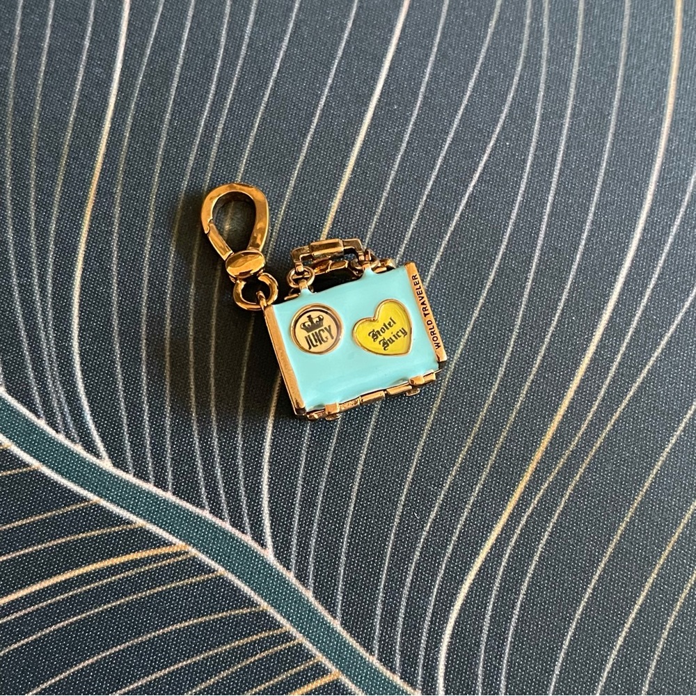 Luggage Juicy Couture Charm for Bracelet - Picture 1 of 10